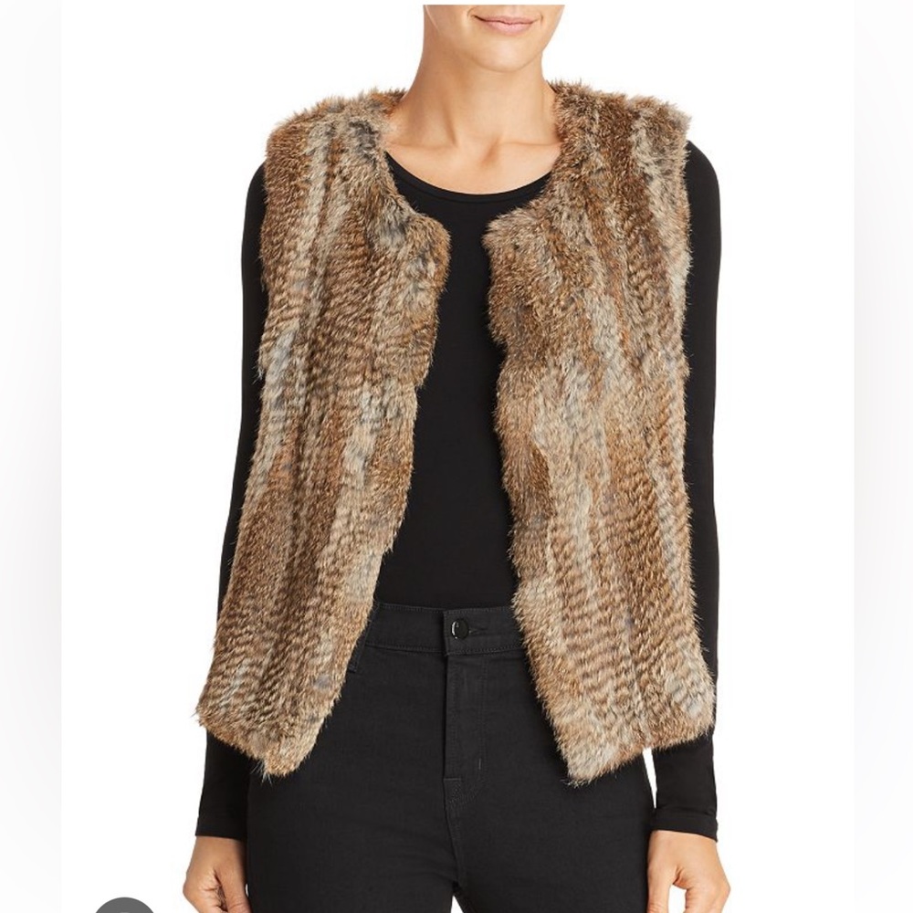 525 America Rabbit Fur vest